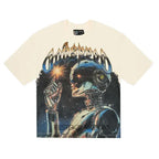 God Speed Tee Sputnik Moment Cream