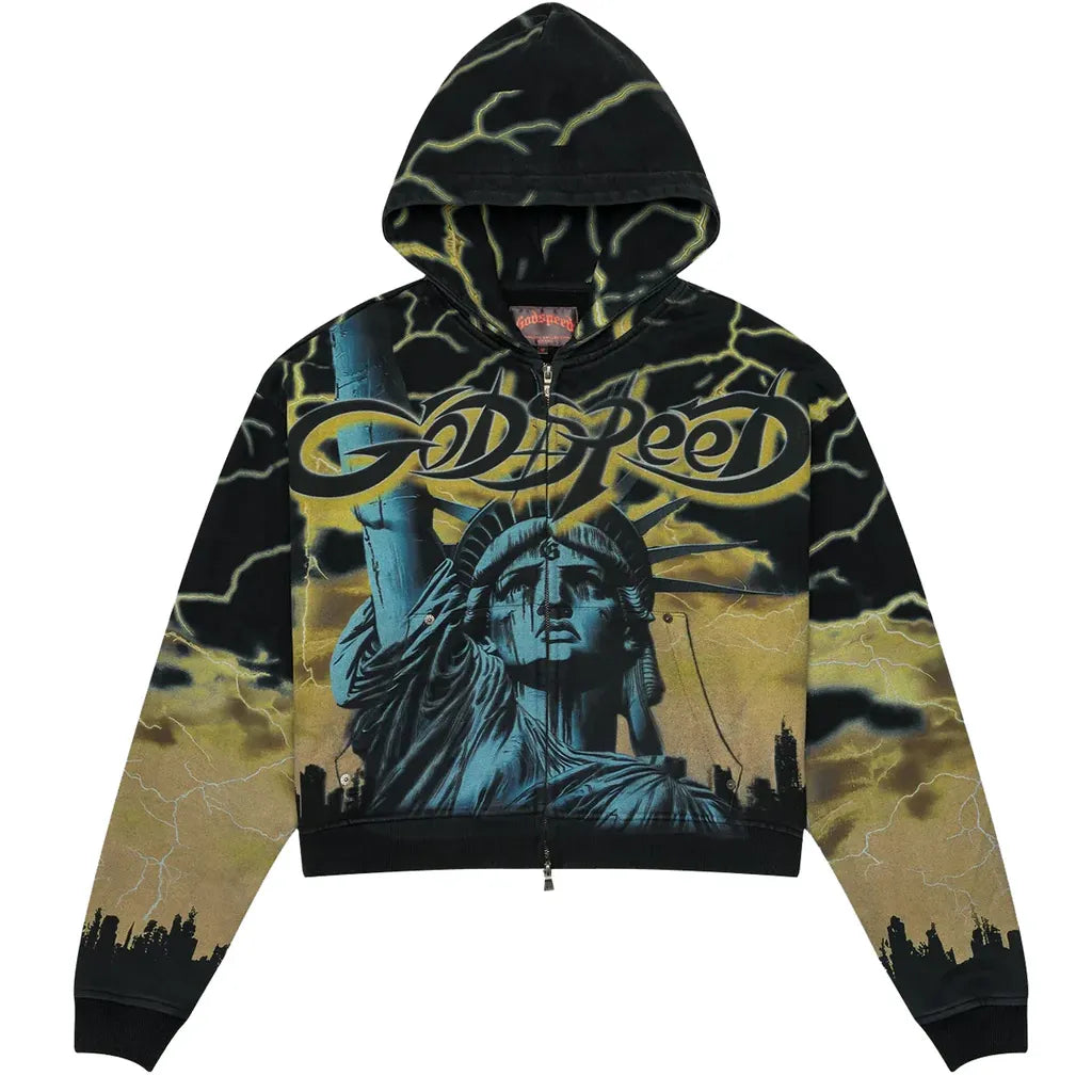 God Speed Voltage Zip Up Yellow
