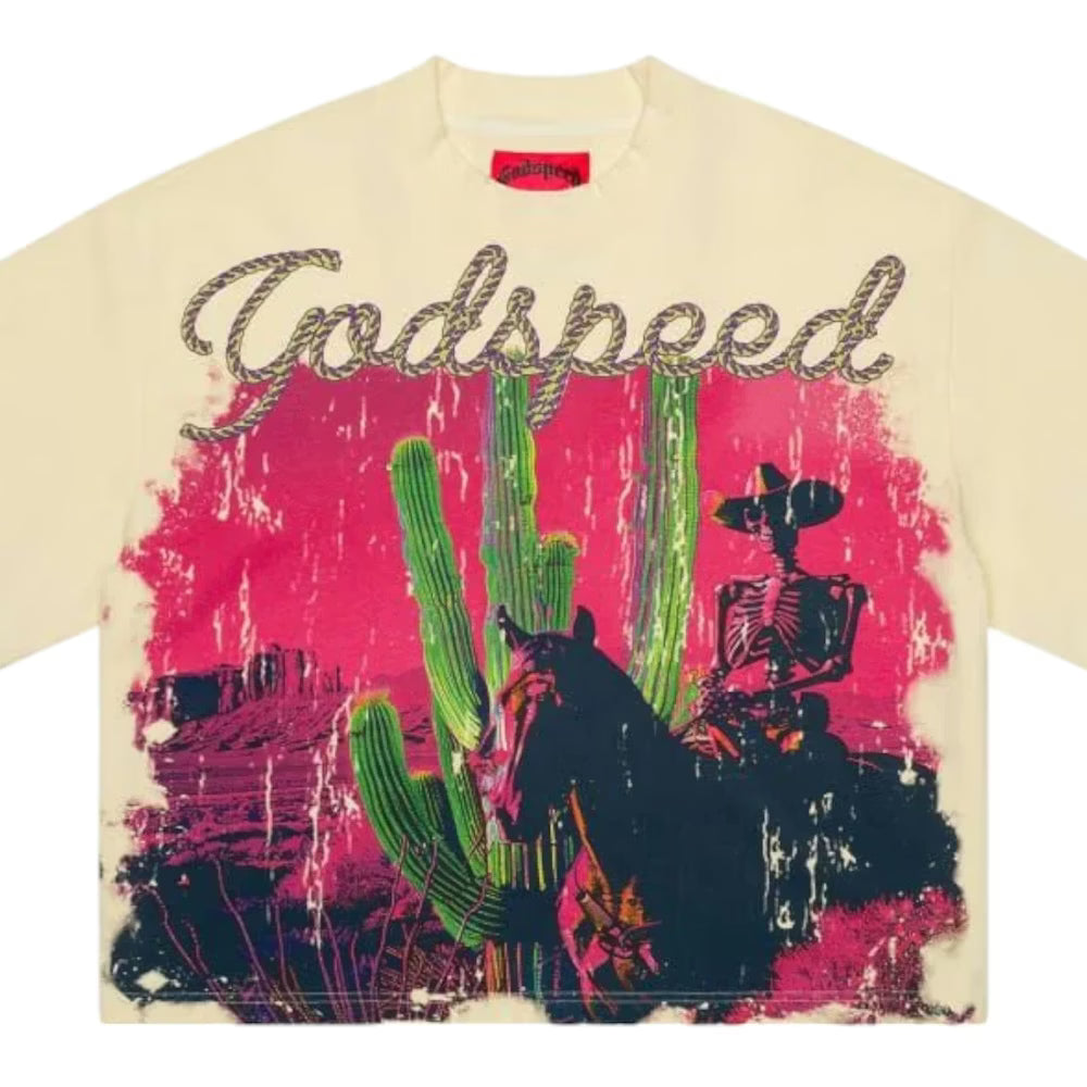 God Speed Cactus Tee SALE
