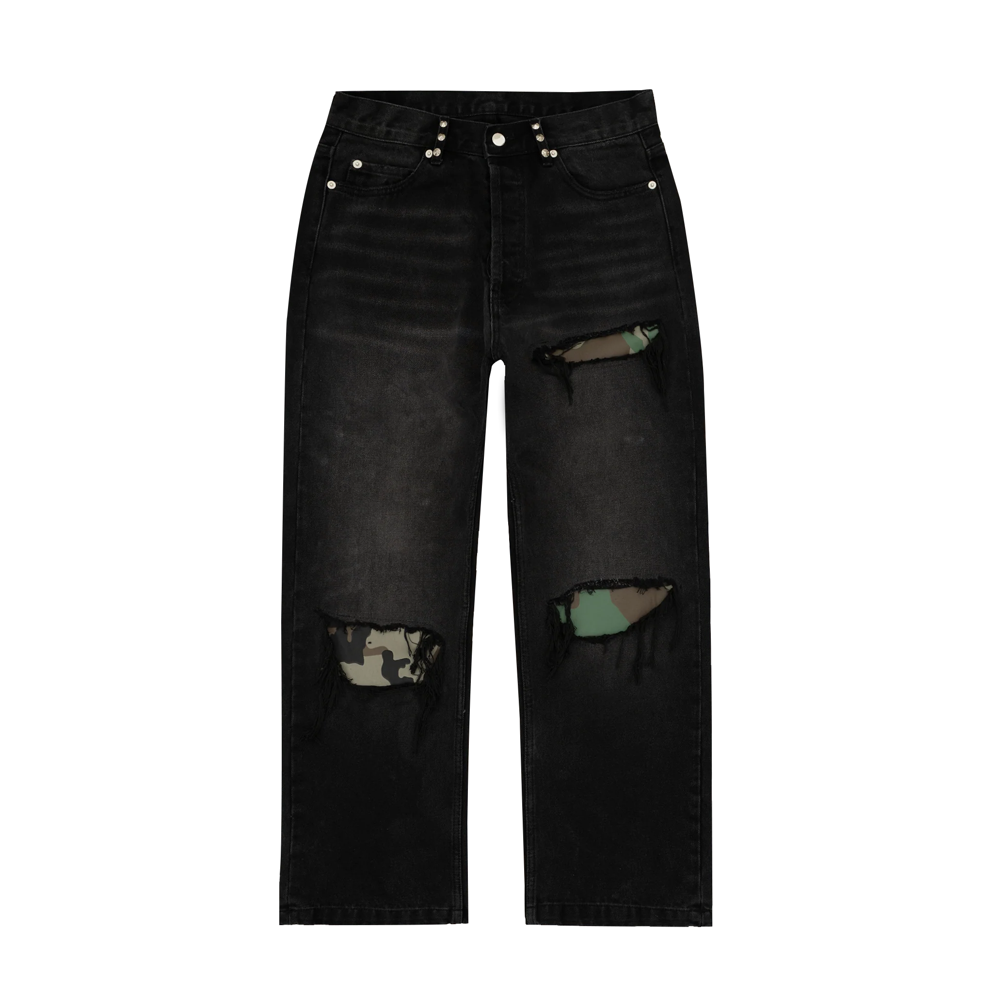 Bravest Studios Gutted Camo Denim SALE