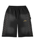 HMDD Crystal Shorts Black