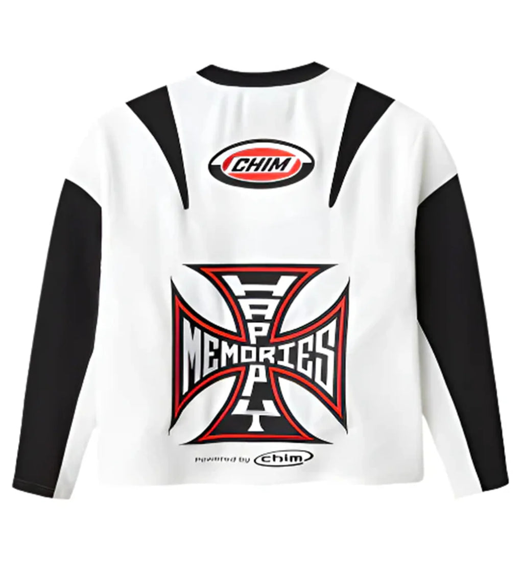 HMDD Moteaux Jersey White