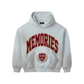 HMDD Hoodie Griffin University Grey
