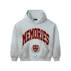 HMDD Hoodie Griffin University Grey