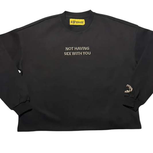 IDJHSWA Long Sleeve Black