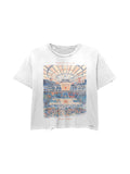 Forest Hills Tee NYC White