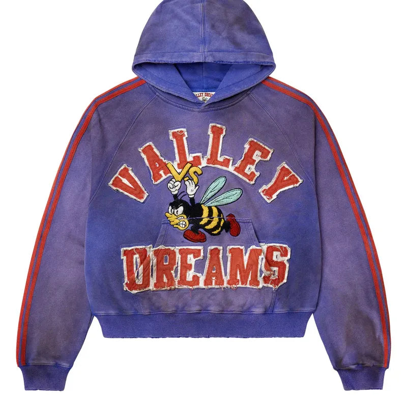 Vale Anthem Hoodie Blue