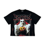 Mixed Emotions Tee Ghost Black