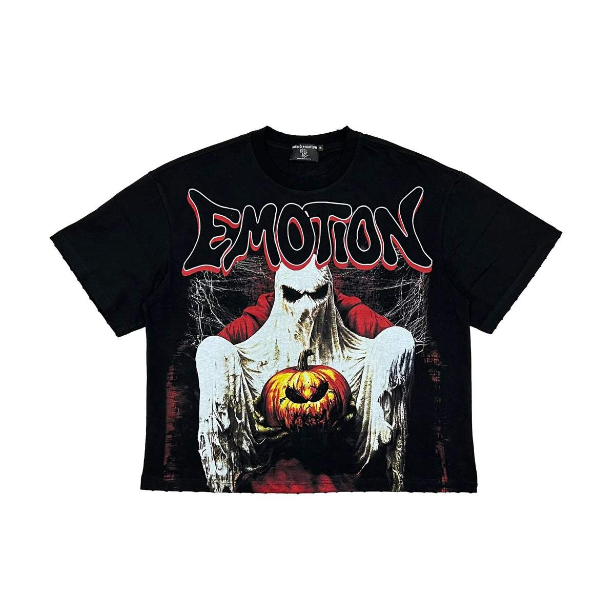 Mixed Emotions Tee Ghost Black