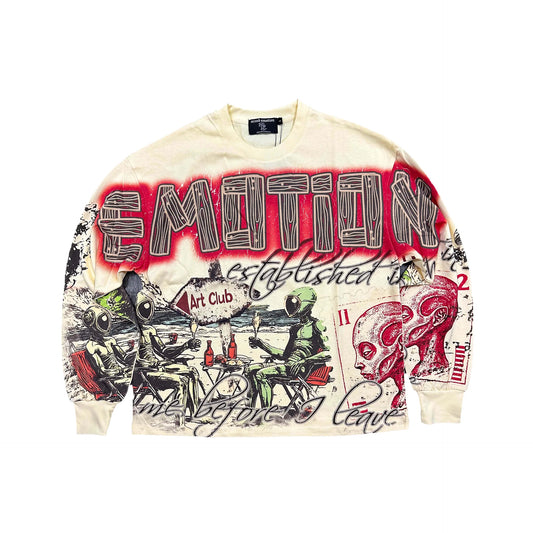 Mixed Emotions Art Club Long Sleeve