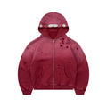 Bravest Studios Sapphire Zip Up Red