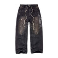 Vale Forever American Hope Painters Denim Carpenter Pants Black