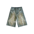 Bravest Studios Sapphire Jorts Blue