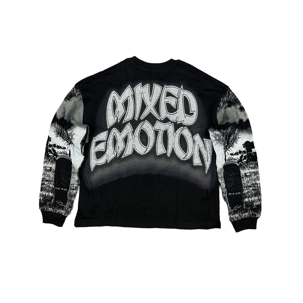 Mixed Emotions Tombstone Long Sleeve