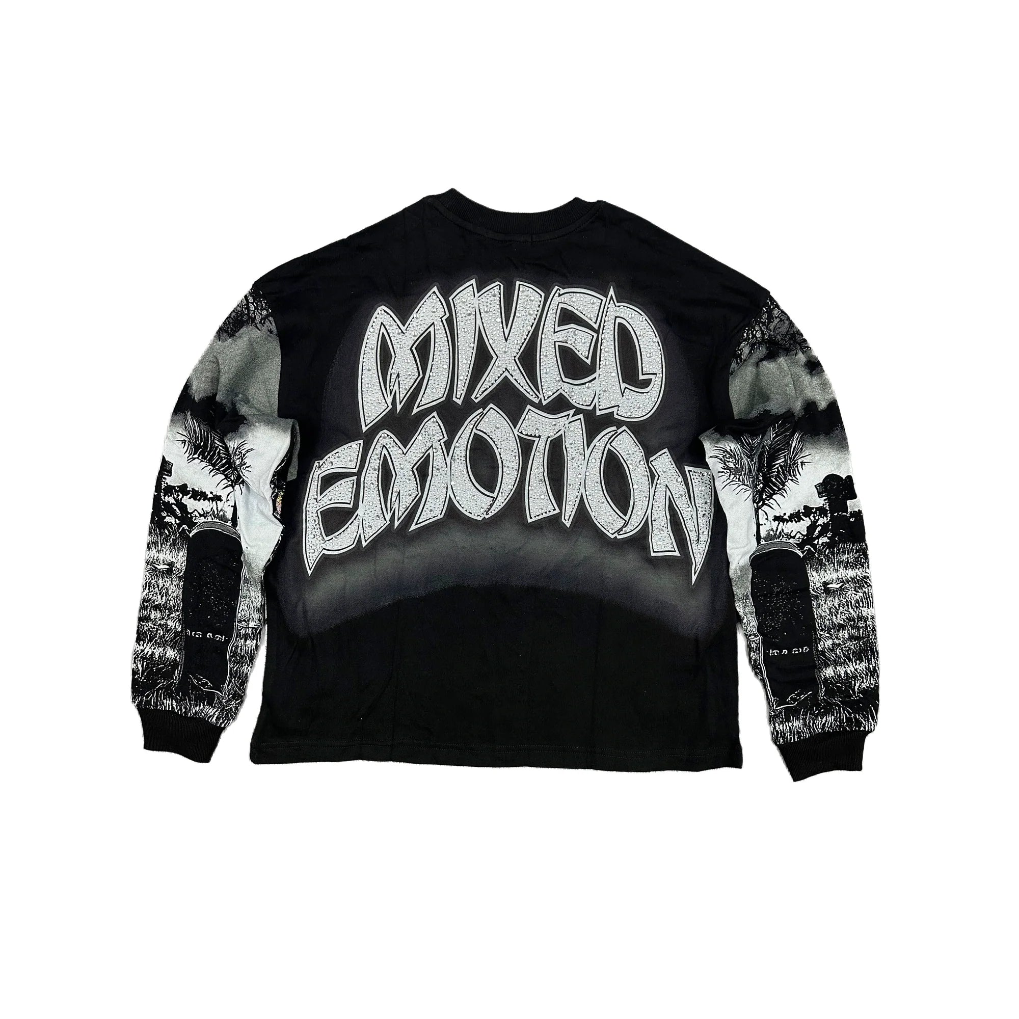 Mixed Emotions Tombstone Long Sleeve