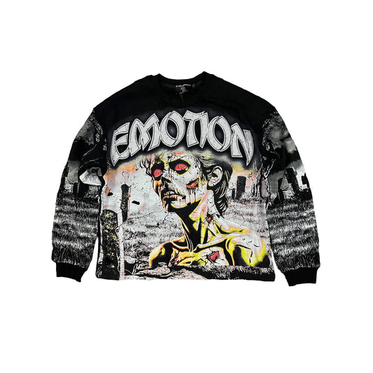 Mixed Emotions Tombstone Long Sleeve
