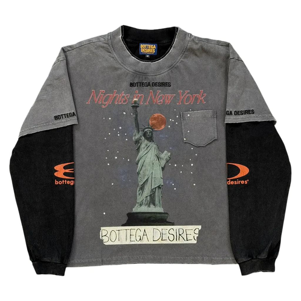Bottega Desires Night In NY Long Sleeve