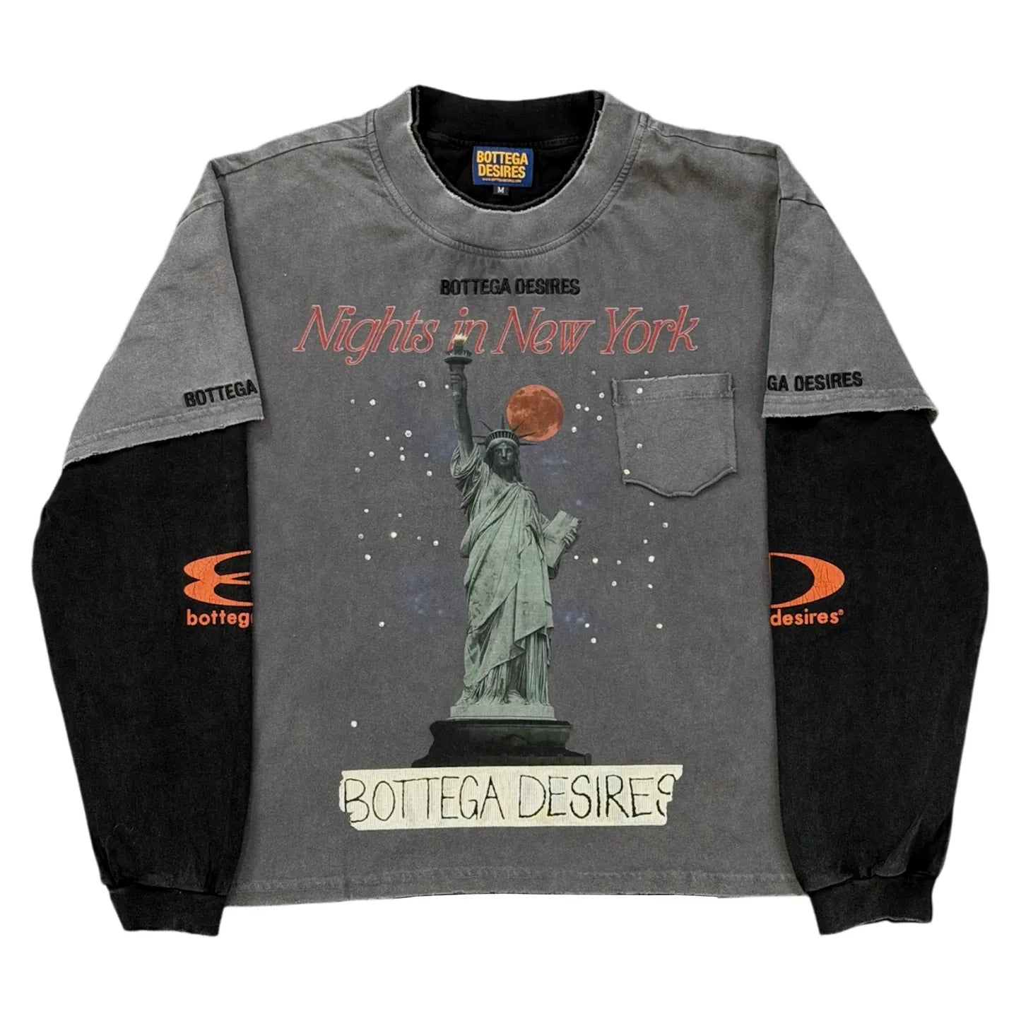 Bottega Desires Night In NY Long Sleeve