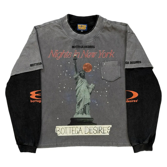 Bottega Desires Night In NY Long Sleeve