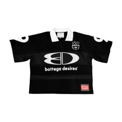 Bottega Desires Futbol Jersey Black