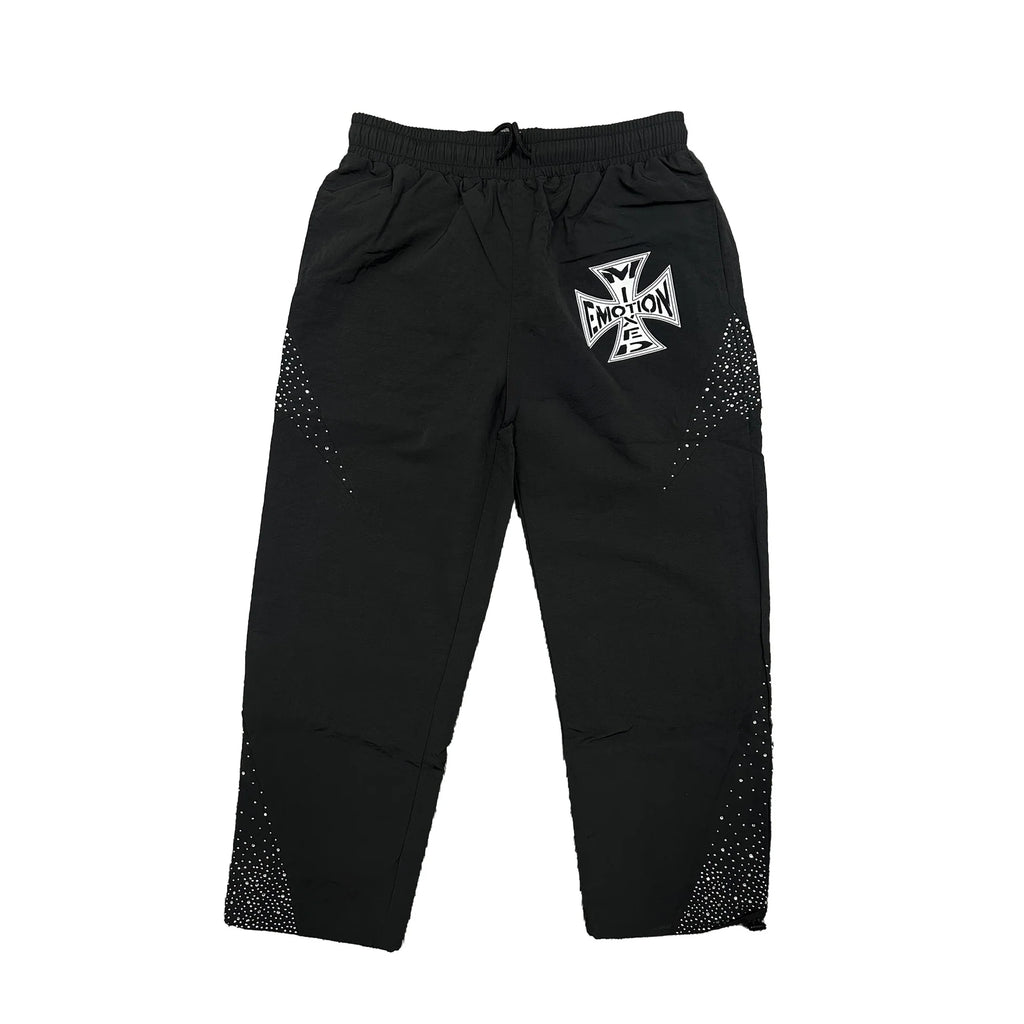 Mixed Emotions Nylon Set Black