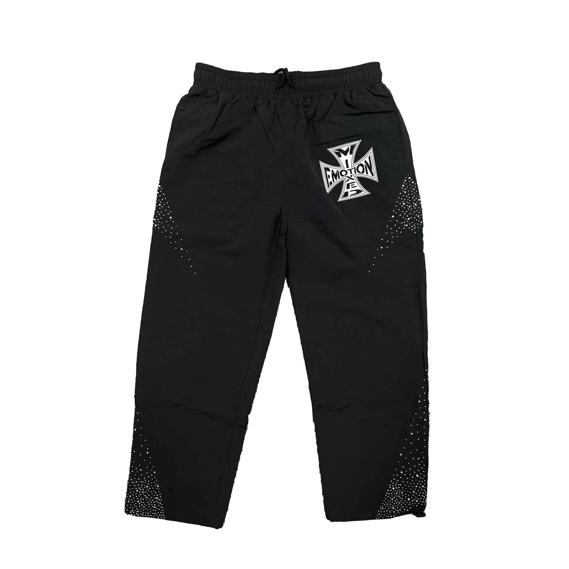 Mixed Emotions Nylon Set Black