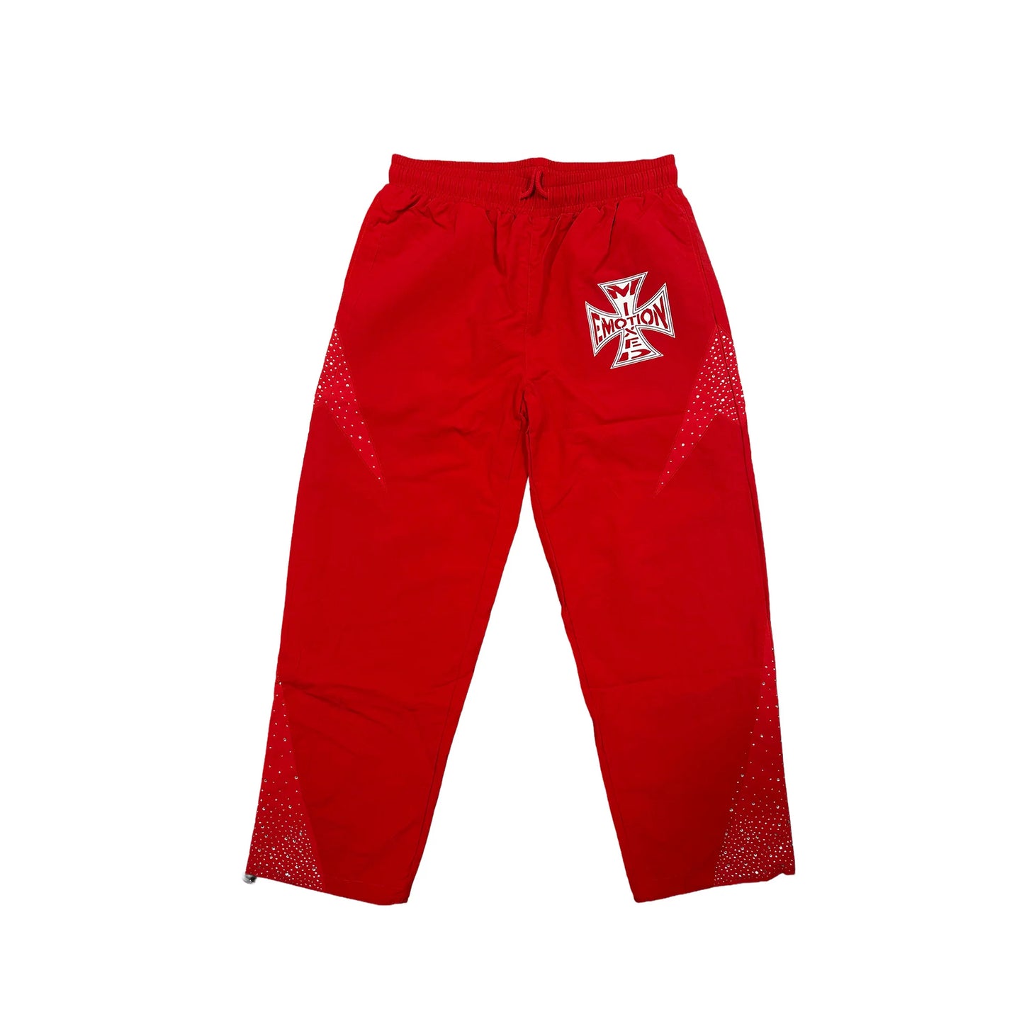 Mixed Emotions Nylon Set Red