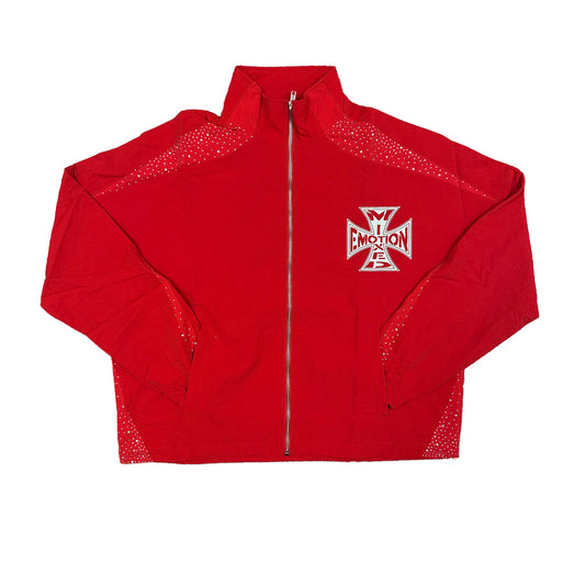 Mixed Emotions Nylon Set Red