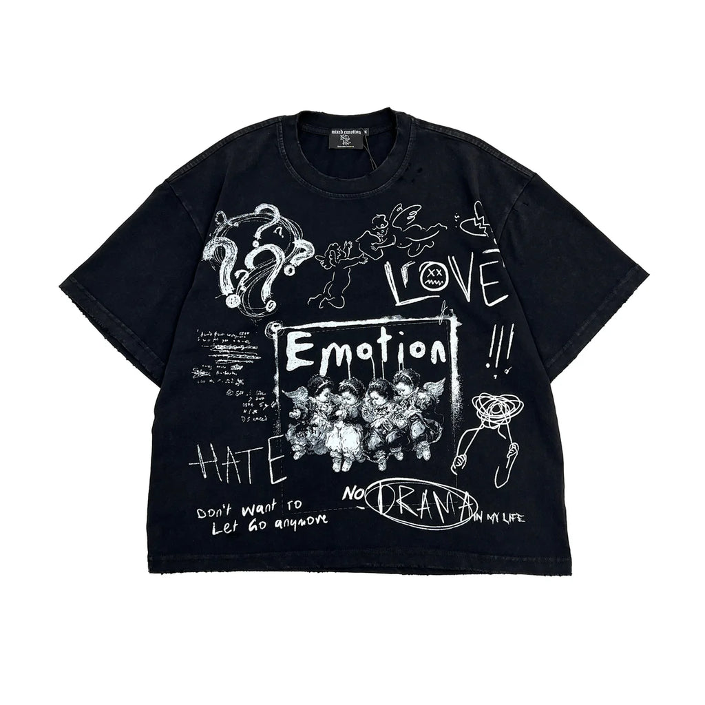 Mixed Emotions Chaos Tee