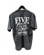 LacedUp 815 Five Year Tee