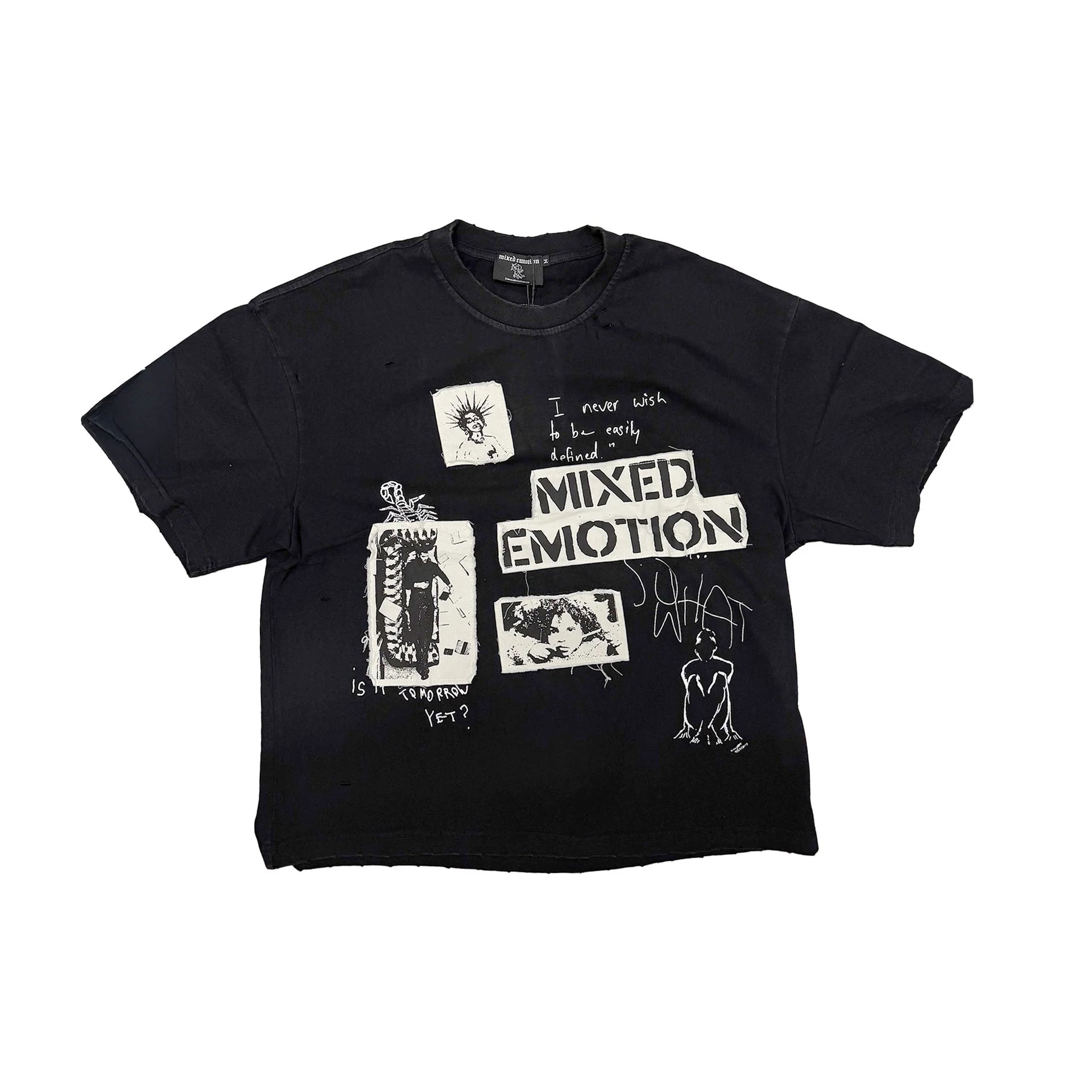 Mixed Emotions Stamped Tee