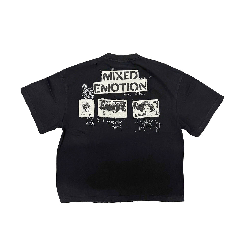 Mixed Emotions Stamped Tee