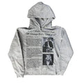 Amis Et Fleurs Kurt Cobain Zip Up Grey
