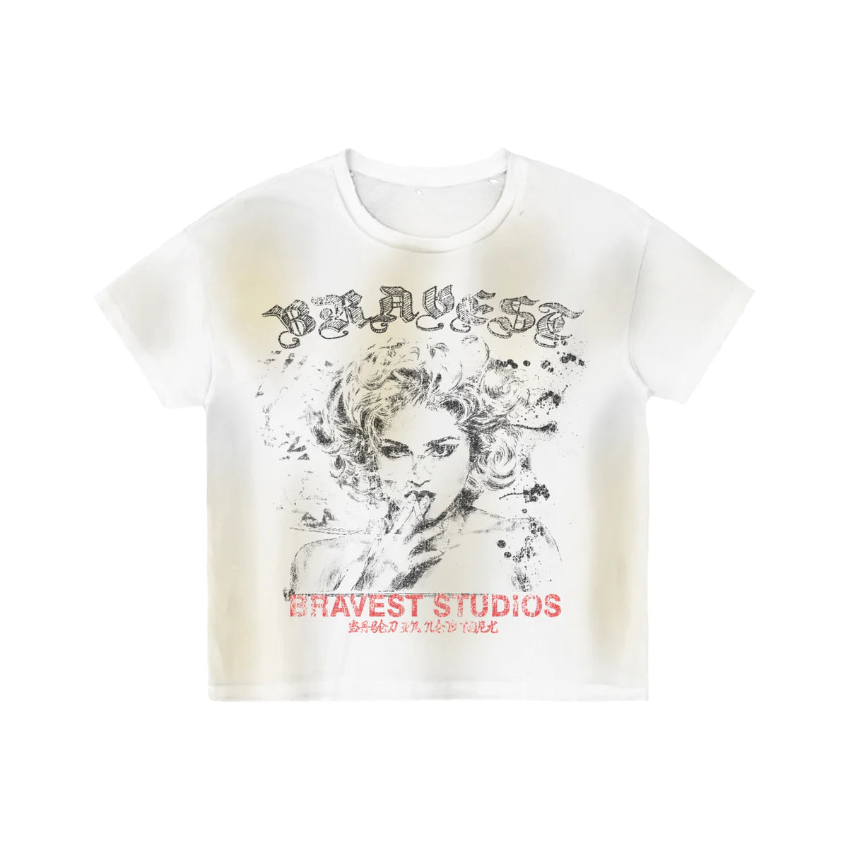 Bravest Studios Tee Vivian White