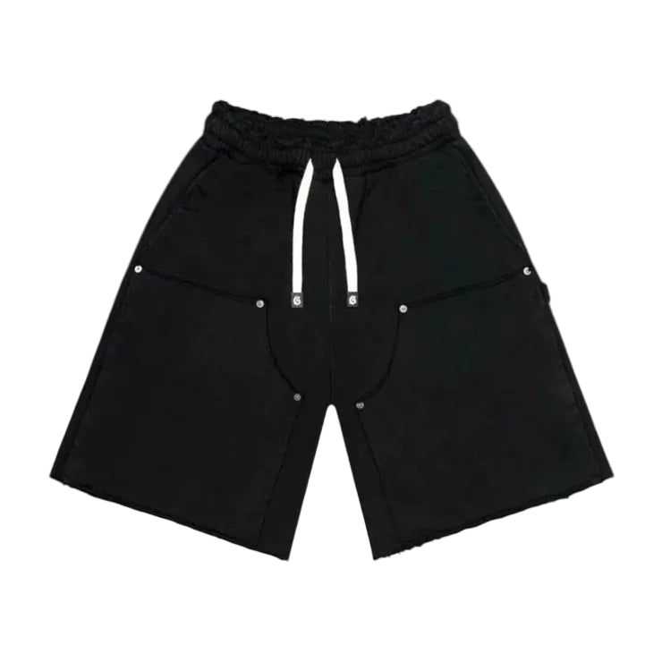 God Speed Carpenter Shorts Black