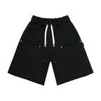 God Speed Carpenter Shorts Black