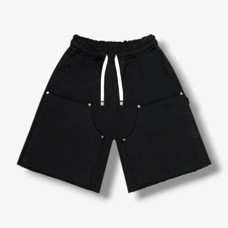 God Speed Carpenter Shorts Black