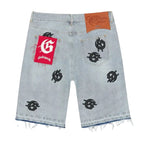 God Speed Infinity Jorts Blue