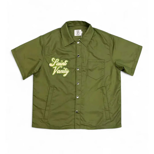 Saint Vanity Nylon Set Olive
