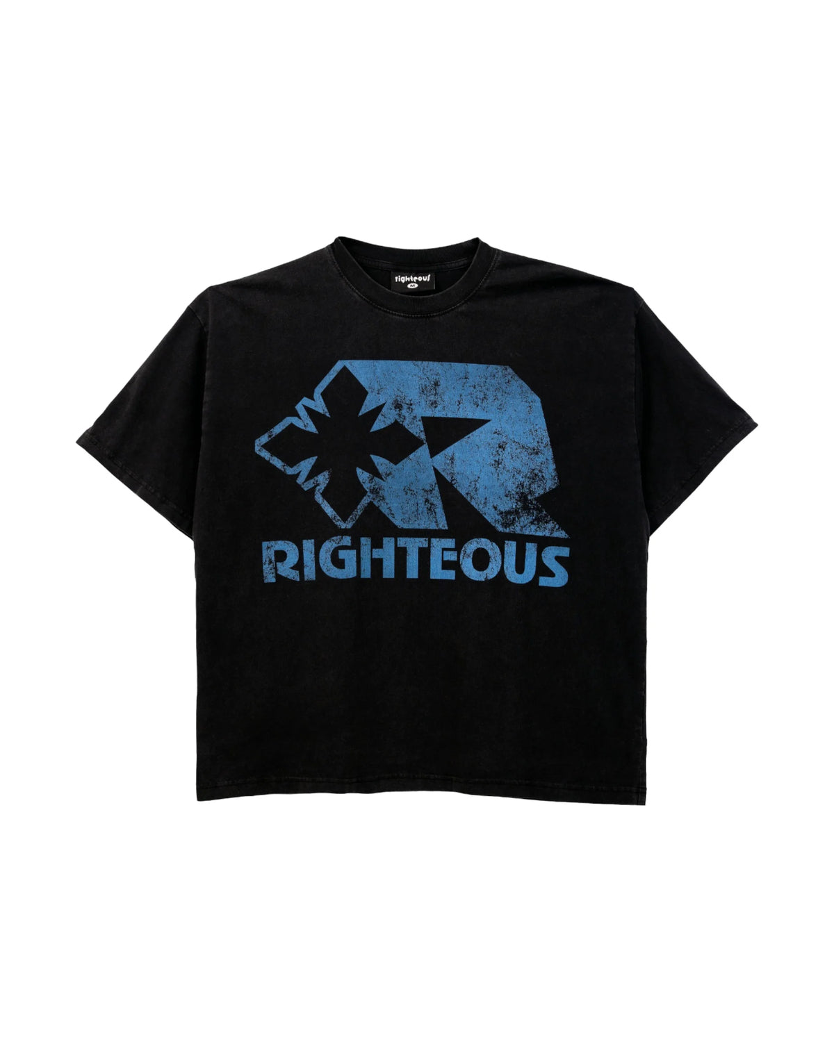 Righteous Tee Righteous Logo Blue