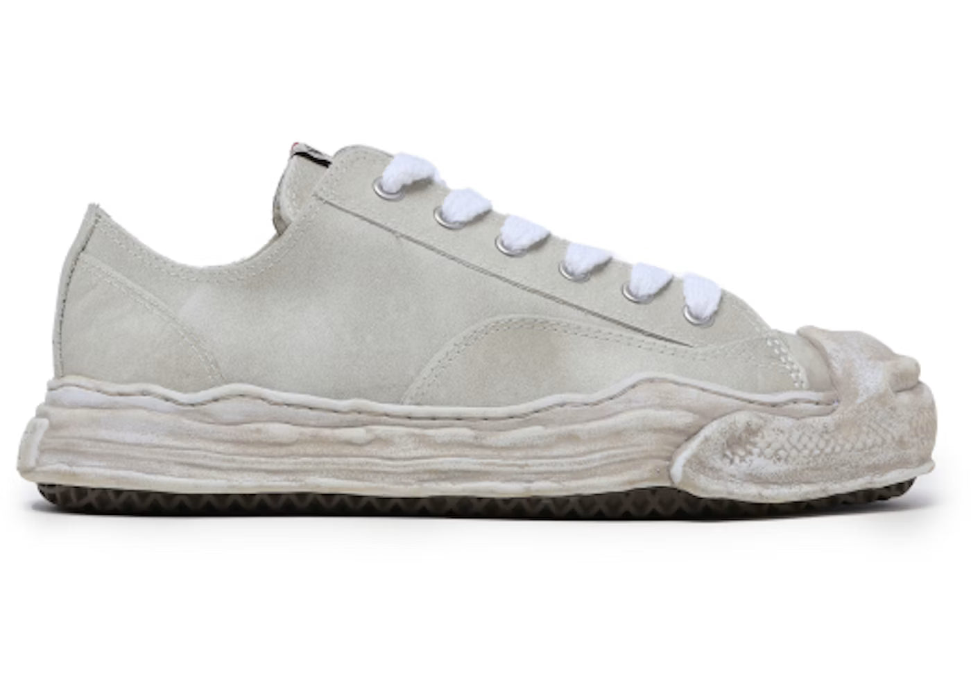 Maison Mihara Hank White Vintage Sole