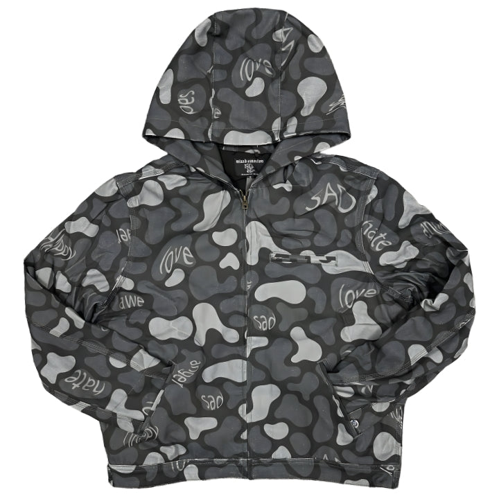 Mixed Emotions Carpenter Jacket Black