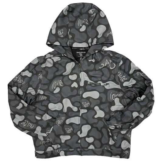 Mixed Emotions Carpenter Jacket Black