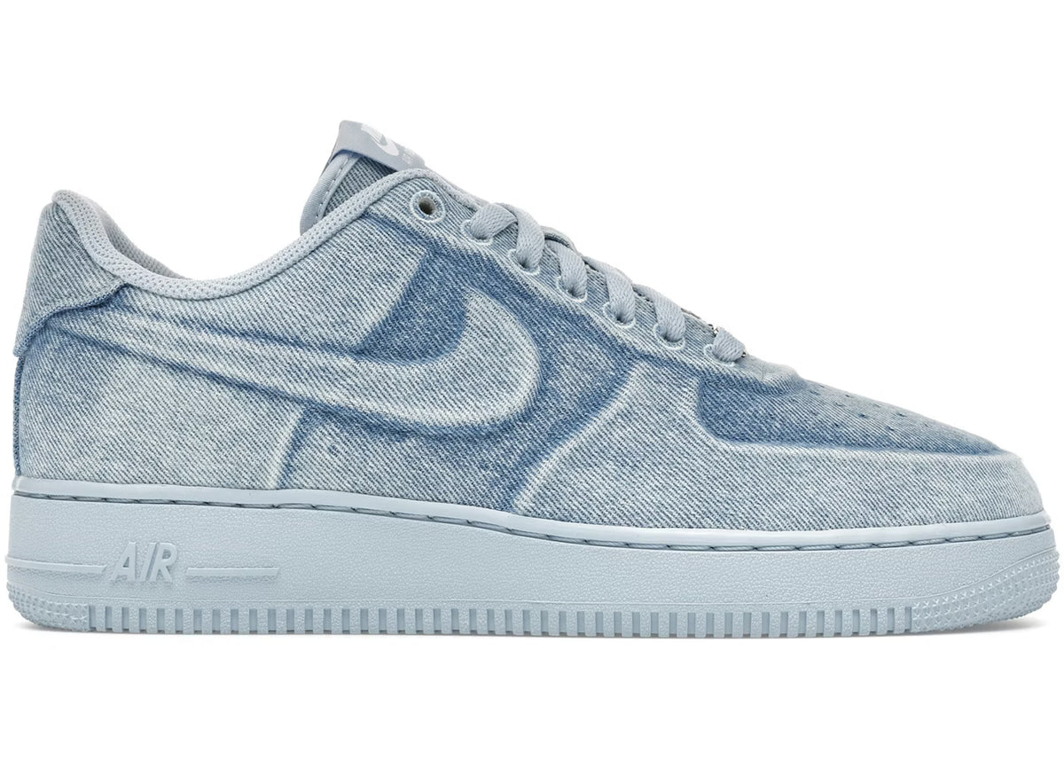 Ja Morant Air Force 1 Low Denim Light Armory Blue