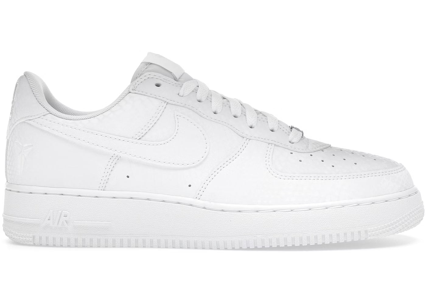 Kobe Air Force 1 Forever White