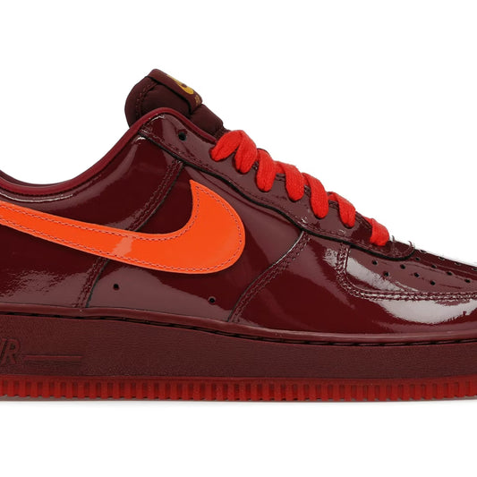 Nike Air Force 1 Patent Leather Team Red