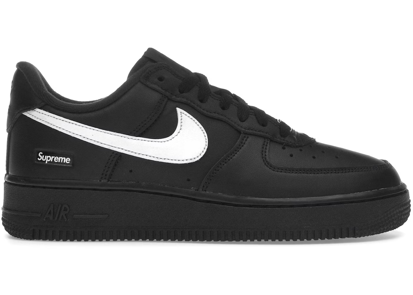 Supreme Air Force 1 Black/White