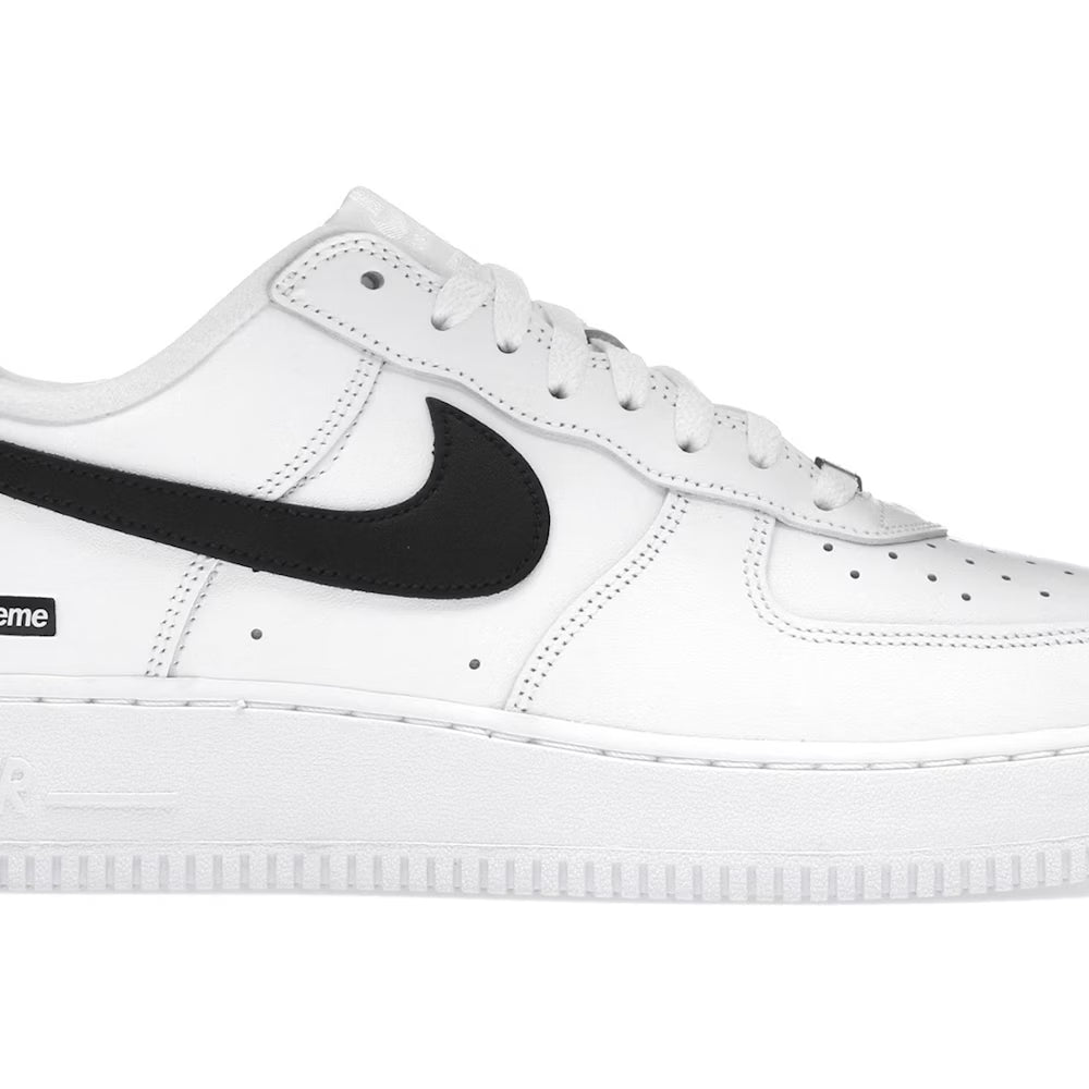 Supreme Air Force 1 Low White/Black