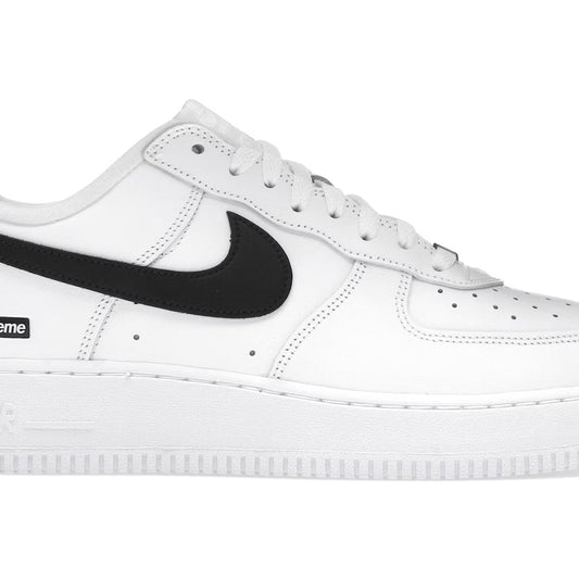 Supreme Air Force 1 Low White/Black