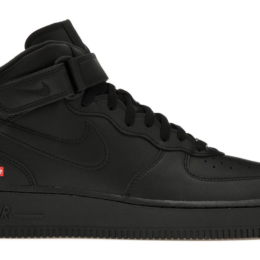 Supreme Air Force 1 Mid Black